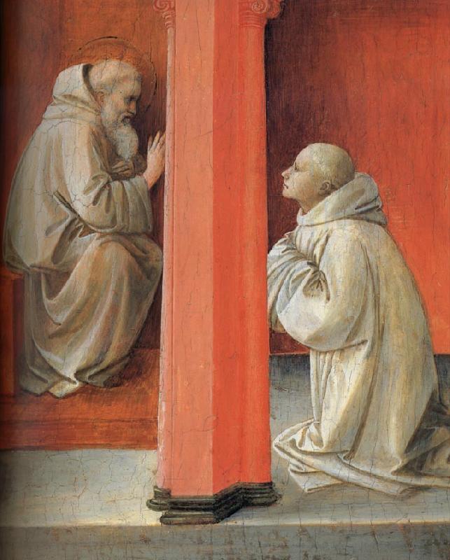 Fra Filippo Lippi Details of The Miraculous Rescue of St Placidus Sweden oil painting art